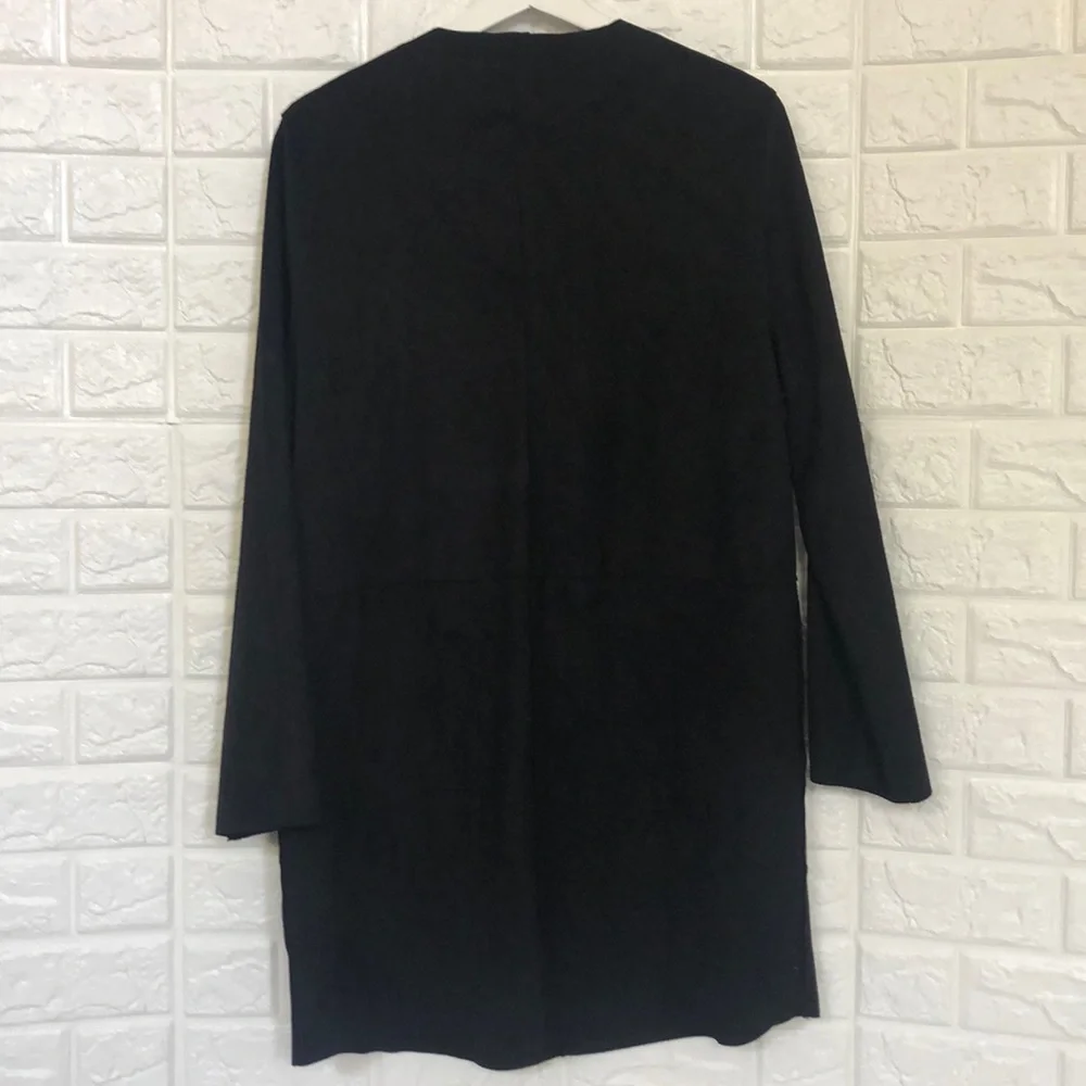 Elegant Black Fringe Dress - Picture 6 of 6